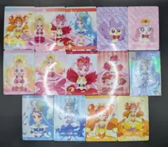 Go!プリンセスプリキュア　ビックカメラ　ランダムカード　ノーマル全種+レア1種