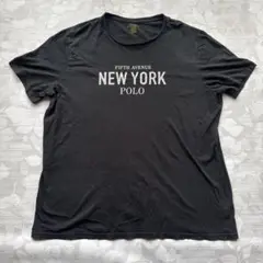 Polo Ralph Lauren ブラック Tシャツ　2XLサイズ