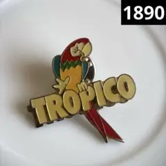 ⭐︎2点目から半額⭐︎ヴィンテージピンバッジ　フランス雑貨　トロピコ　ジュースのサムネイル