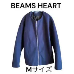 ネイビー ブルゾン