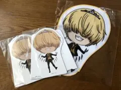 REBORN! ひこくじ ベルフェゴール ダイカットタオル+ポップスタンドセット