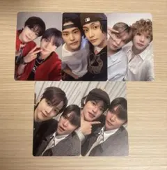 riize ウンソク　ユニットトレカ　ソンチャン　ウォンビン　アントン　ソヒ