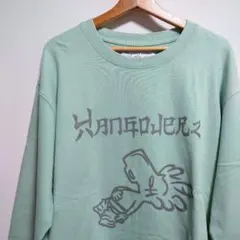 Hangoverz ロゴ プリント スウェット ハングオーバーズ コムドット