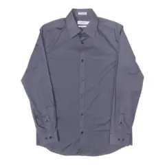 Calvin Klein カルバンクライン　ノンアイロンシャツ S 美品
