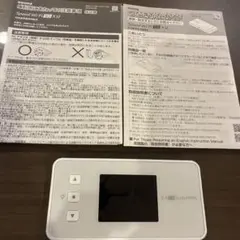 【美品】NEC Speed Wi-Fi 5G X12