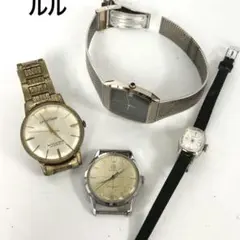 CYMA シマなど レディース腕時計 4点セット まとめ売り ジャンクのサムネイル