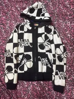 ALBA ROSA ダウンジャケット 升目 激レアのサムネイル