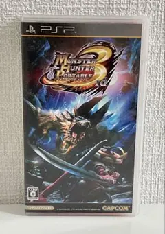 【PSP】 モンスターハンターポータブル 3rd