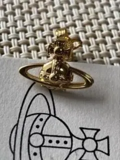 VIVIENNE WESTWOOD SUZON SINGLE STUD メンズ