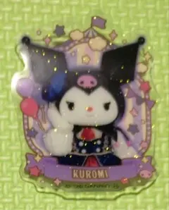 サンリオキャラクターズ キラぷる ステッカー クロミ