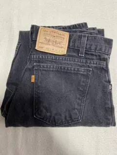 Levi's 550 ブラックデニムパンツ W31 L32