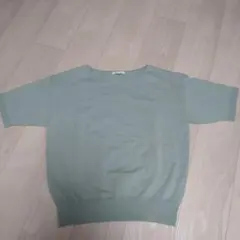 未着用GLOBAL WORK グリーン 半袖Tシャツ M
