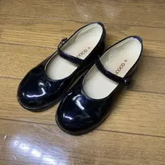 Ms.Coco ブラック フォーマルシューズ　18.0cm
