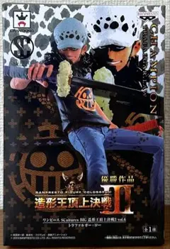 ワンピース トラファルガー・ロー フィギュア 造形王頂上決戦3 vol.6