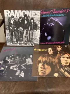 RAMONES Rockaway Beach ラモーンズ 人気盤 パンク天国 - メルカリ