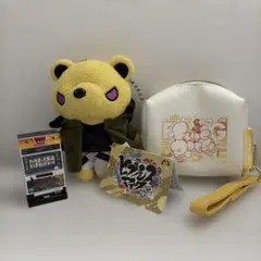ヒプノシスマイク シブヤディビジョン ポーチ　‪帝統‬くま　スロット