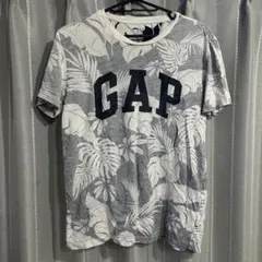 GAP ボタニカル柄 クルーネック Tシャツ XSサイズのサムネイル