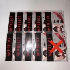 AMPTAK あっとくん 警察風IDカード アニメイト特典