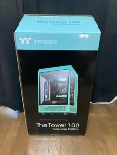 Thermaltake The Tower 100 ターコイズエディション