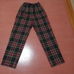 スラックス カジュアルパンツ