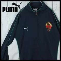 【希少】プーマ ブルゾン 刺繍ロゴ ELCHE FC スペイン サッカー 一点物