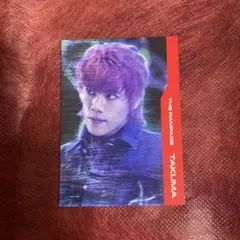 THE RAMPAGE 後藤拓磨　トレカ