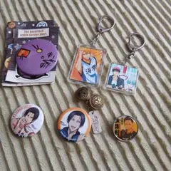 黒子のバスケ アクリルキーホルダーとバッジセット