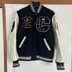 Z*様 極美品⭐︎Canterbury スタジャン⭐︎黒/白！！ 2025年最新】CANTERBURY スタジャンの人気アイテム - メルカリ