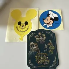 東京ディズニーリゾート ステッカーセット