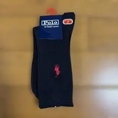 Polo by Ralph Lauren ブラックソックス 22-24のサムネイル
