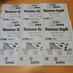 ㉒な サピックス SAPIX 4年 理科 季節の図鑑 一年分フルセット - メルカリ