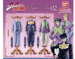 新品　未開封　ジョジョの奇妙な冒険 カプセルトルソー02 全3種　コンプリート