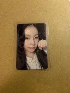 NMIXX ギュジン BlueValentine トレカ