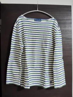 UR DOORS ストライプ長袖カットソー