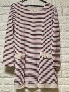 ボーダーチュニック