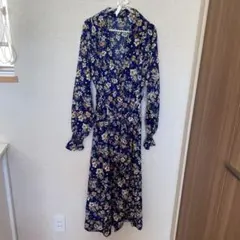 EMODA❁⑅*花柄　ロングシャツ