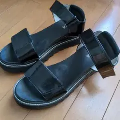 【お値下げ】オリエンタルトラフィック　サンダル　エナメル　LL