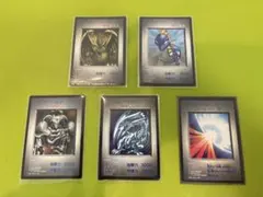 遊戯王 初期【非売品】青眼の白龍　含モンスターカプセルゲーム5特典KONAMI版