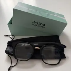 PAXA-S7 PRO ワイヤレスグラス ブラック