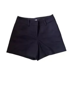 Natural Beauty Basic 黒 ショートパンツ