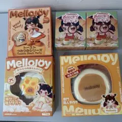 Mellojoyメロジョイ⭐︎ギフトボックス⭐︎スクイーズ 贅沢スフレ