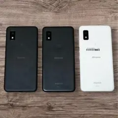 SHARP AQUOS wish2 64GB SH-51C等 3台 ジャンク品