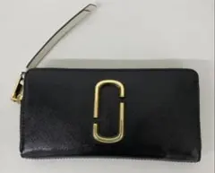 MARC JACOBS 長財布 ブラック ゴールド金具のサムネイル