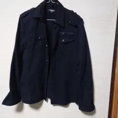 TORNADO MART ブラック長袖シャツ M