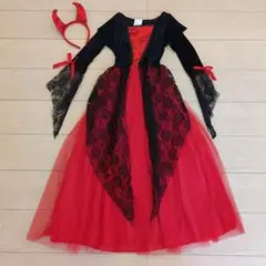 ハロウィン コスチューム コスプレ吸血鬼 130-140