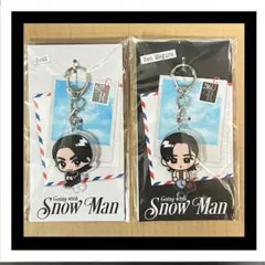 9点セット　アクキー　お出かけ　 Man 全種類コンプリートセット 9点セット アクキー お出かけ Snow Man 全種類コンプリートセット