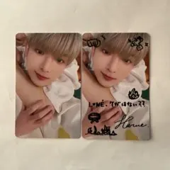 &TEAM HARUA ハルア 月狼 手書き トレカ ラキドロ セット