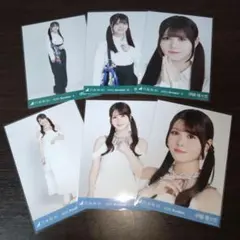 乃木坂46　生写真　コンプ　スカーフ　スペシャル衣装47　伊藤理々杏