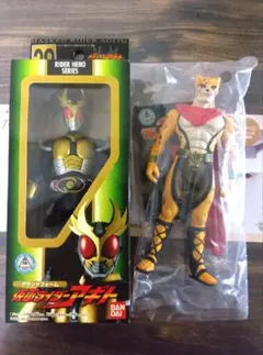 A*.様 仮面ライダーアギト グランドフォーム ジャガーロード ソフビ④
