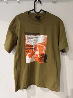THE NORTH FACE グラフィックTシャツ カーキ Mサイズ